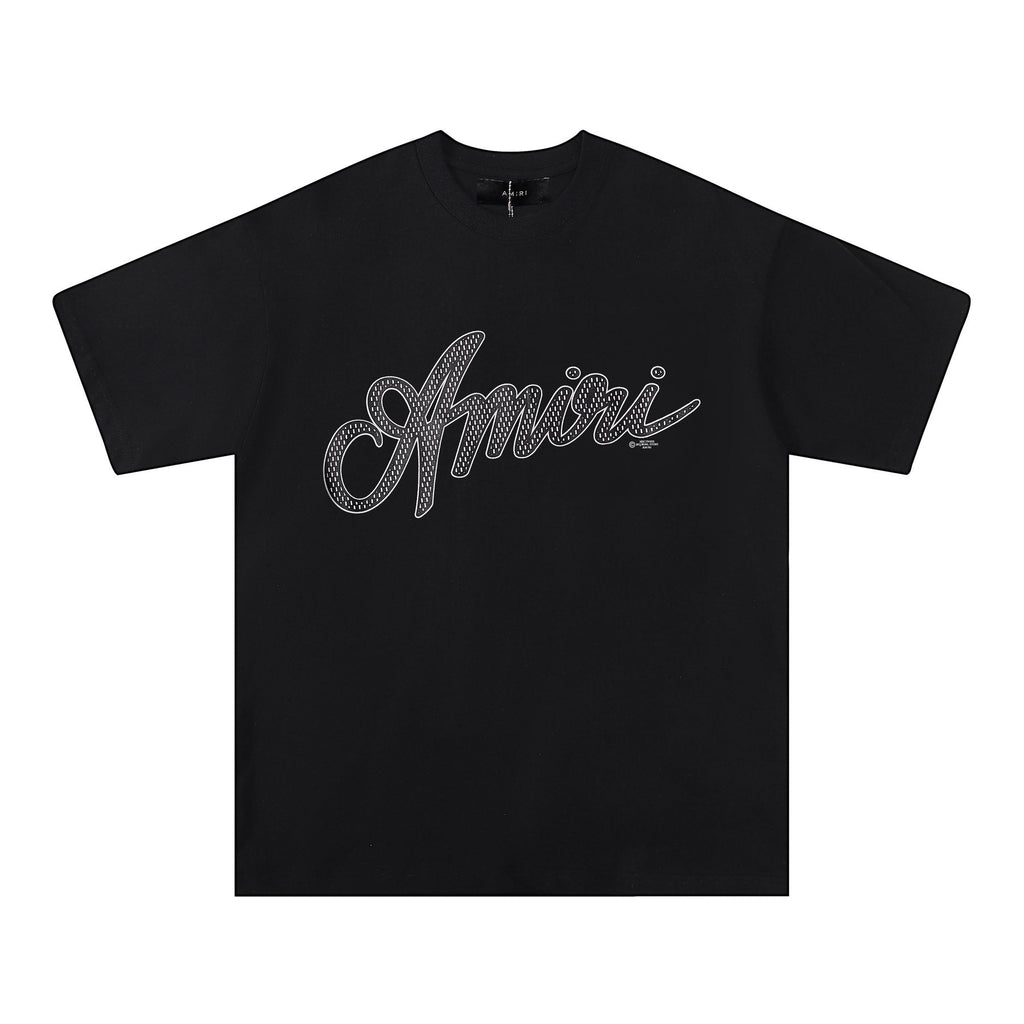 AMIRI Letter Graphic Short-Sleeve T-Shirt