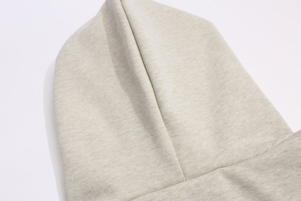 Fear of God Essentials Tonal Logo Light Grey Hoodie