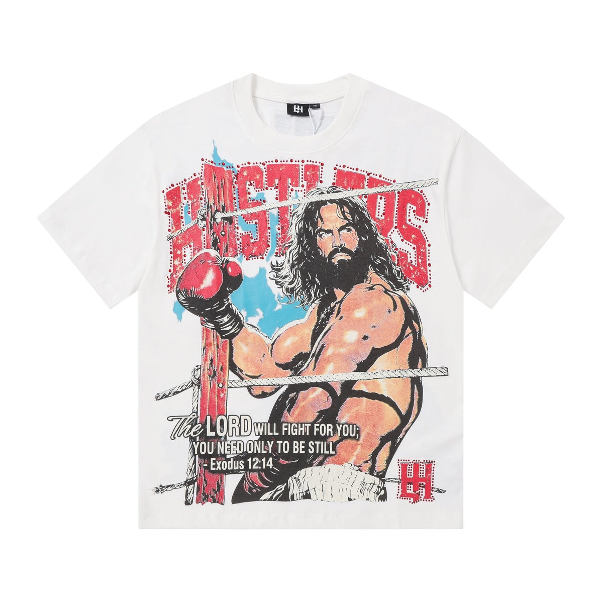 Life Hustlere Boxing Graphic T-Shirt