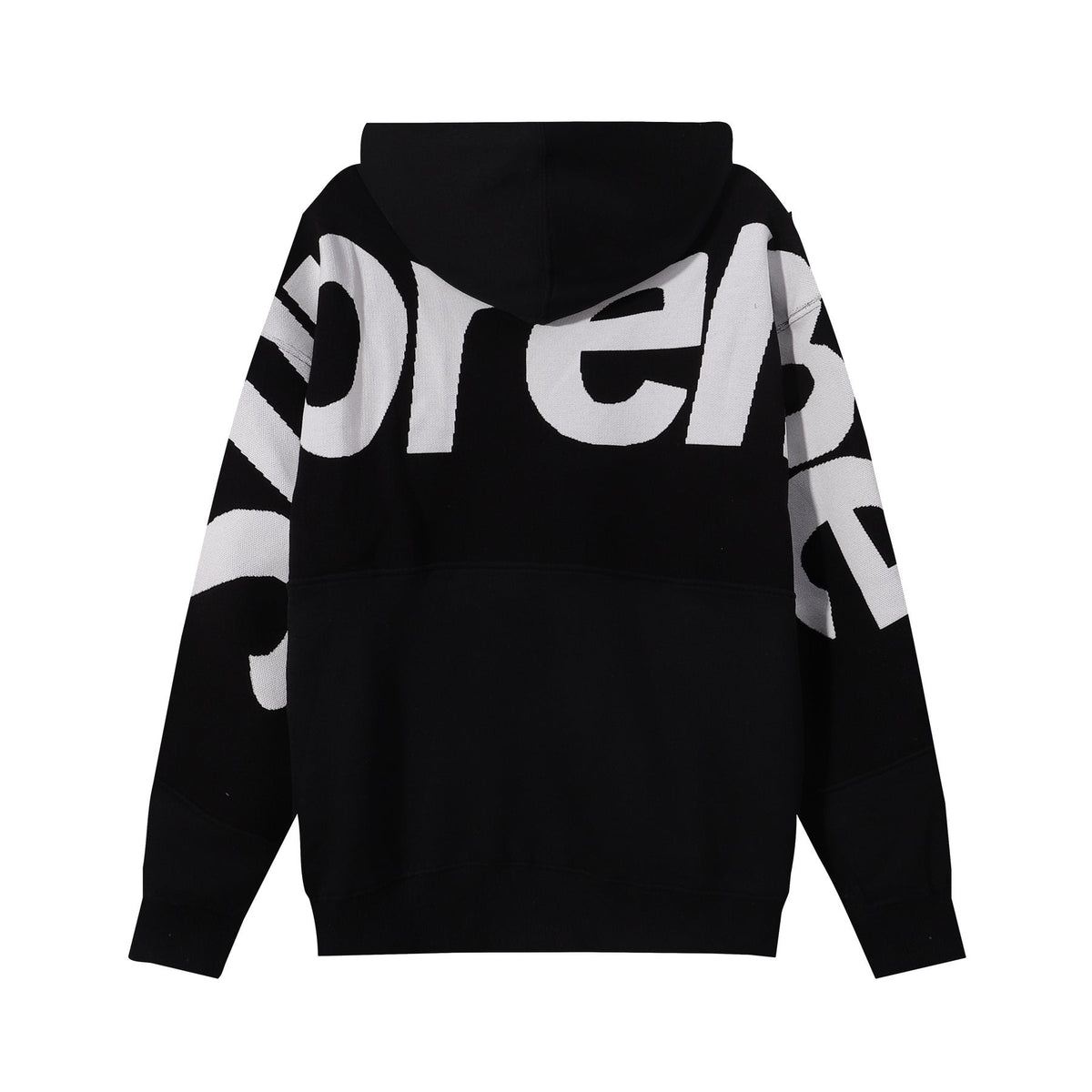 Supreme Sleeve & Back Graphic Pullover Hoodie