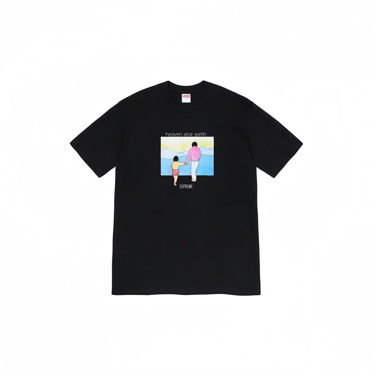 Supreme Heaven and Earth Short-Sleeve T-Shirt