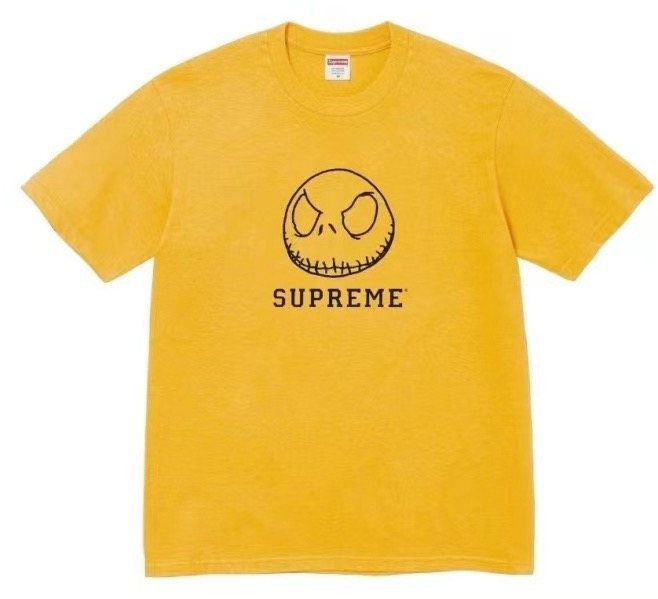 Supreme Skeleton Graphic T-Shirt