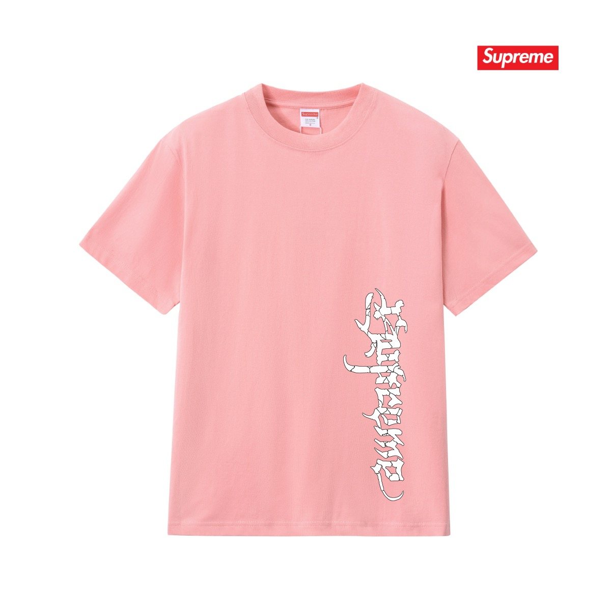 Supreme Front & Back Graphic T-Shirt
