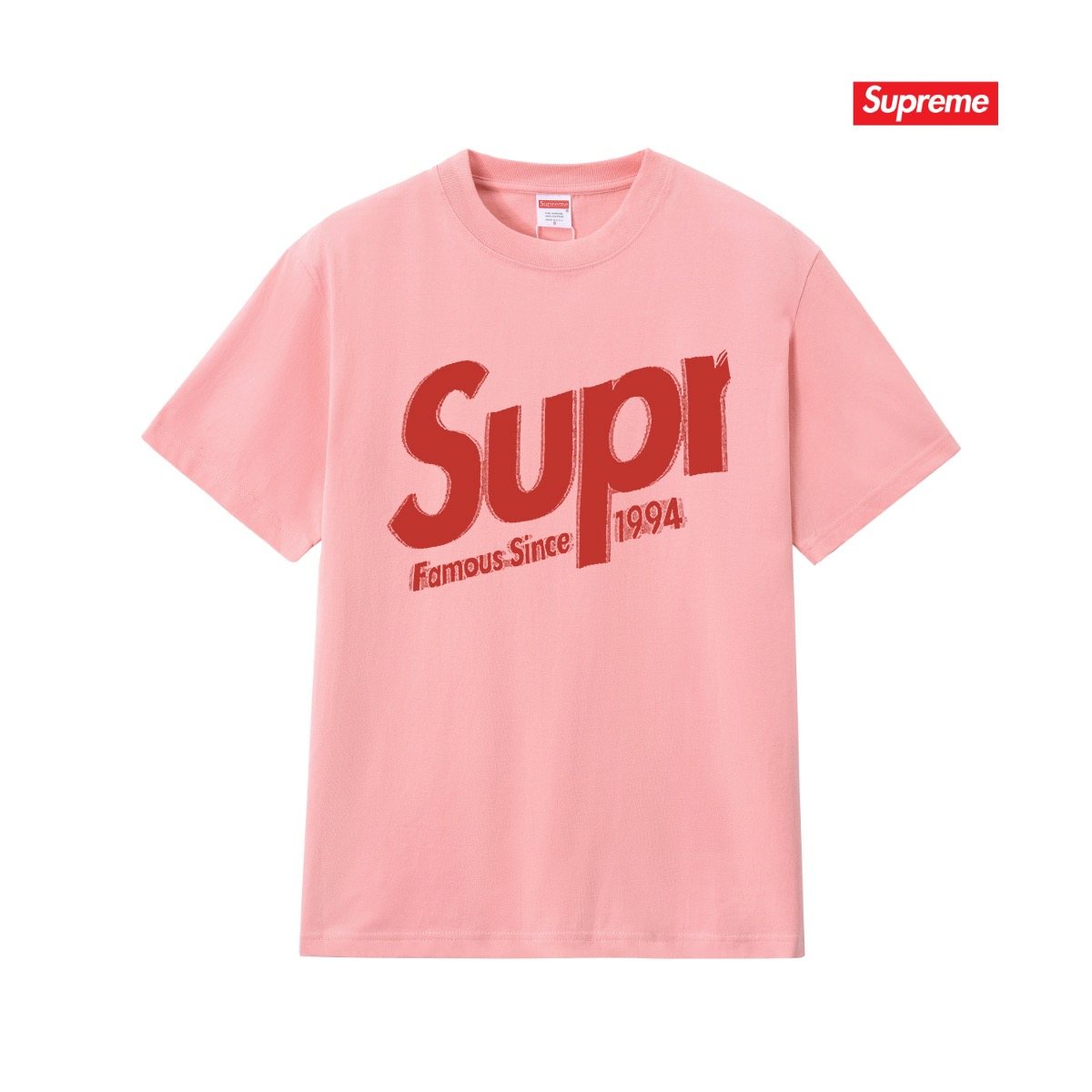 Supreme Front Graphic Short-Sleeve T-Shirt