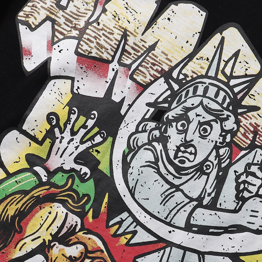 RARE PEACE America Graphic Short-Sleeve T-Shirt