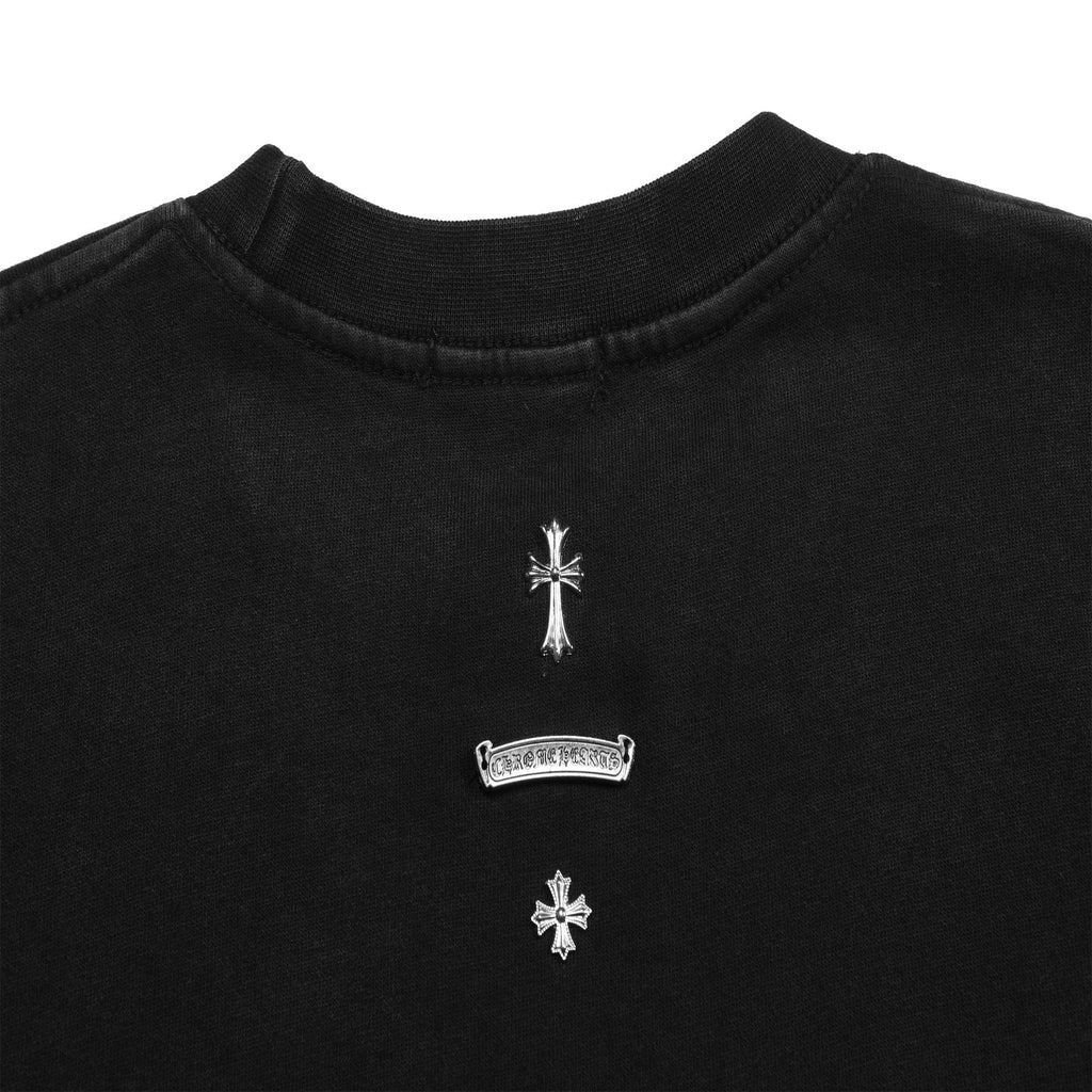Chrome Hearts Metal Cross Crewneck Sweatshirt