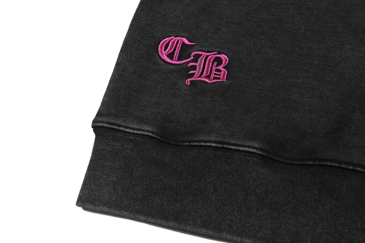 Chrome Hearts Cross Slogan Graphic Sweatshirt