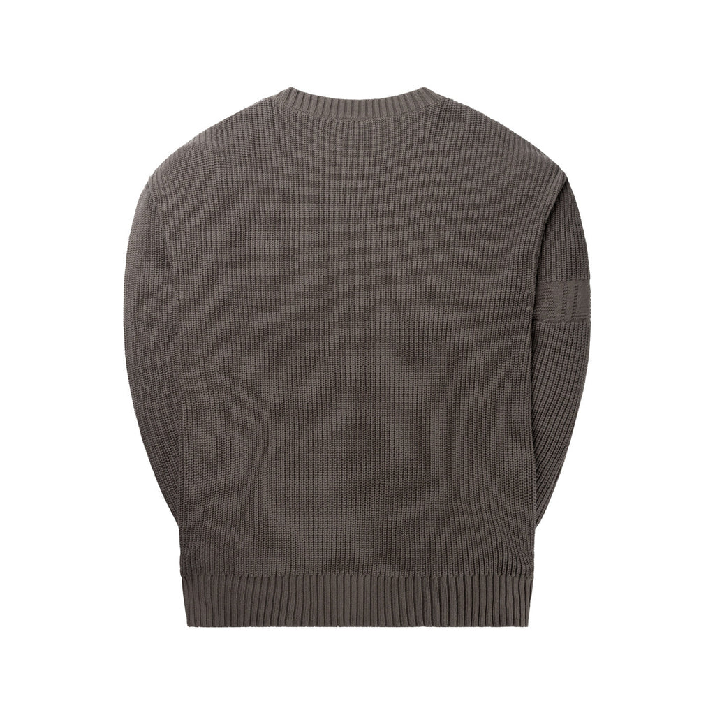 Daily Paper Band Knit Sweater 'Rabbit Grey'