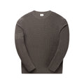 Daily Paper Band Knit Sweater 'Rabbit Grey'