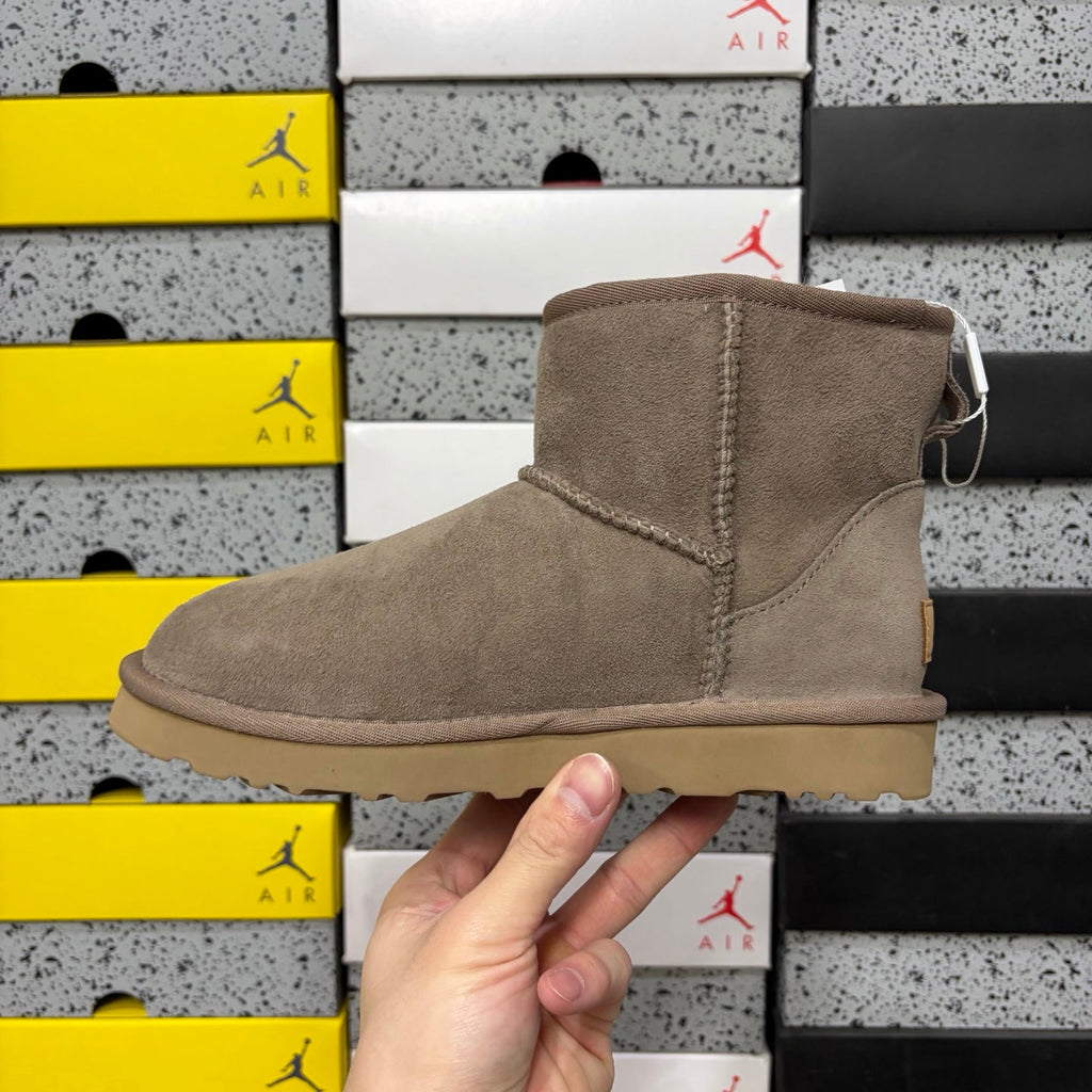 UGG Classic Mini Boot – Women's Suede Ankle Boot