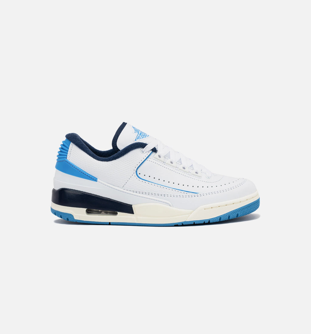 Air Jordan 23 Men's – White/University Blue/Midnight Navy