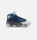 Air Jordan 13 Retro Navy Infant/Toddler Lifestyle Shoe - Navy/University Blue/Flint Grey/White