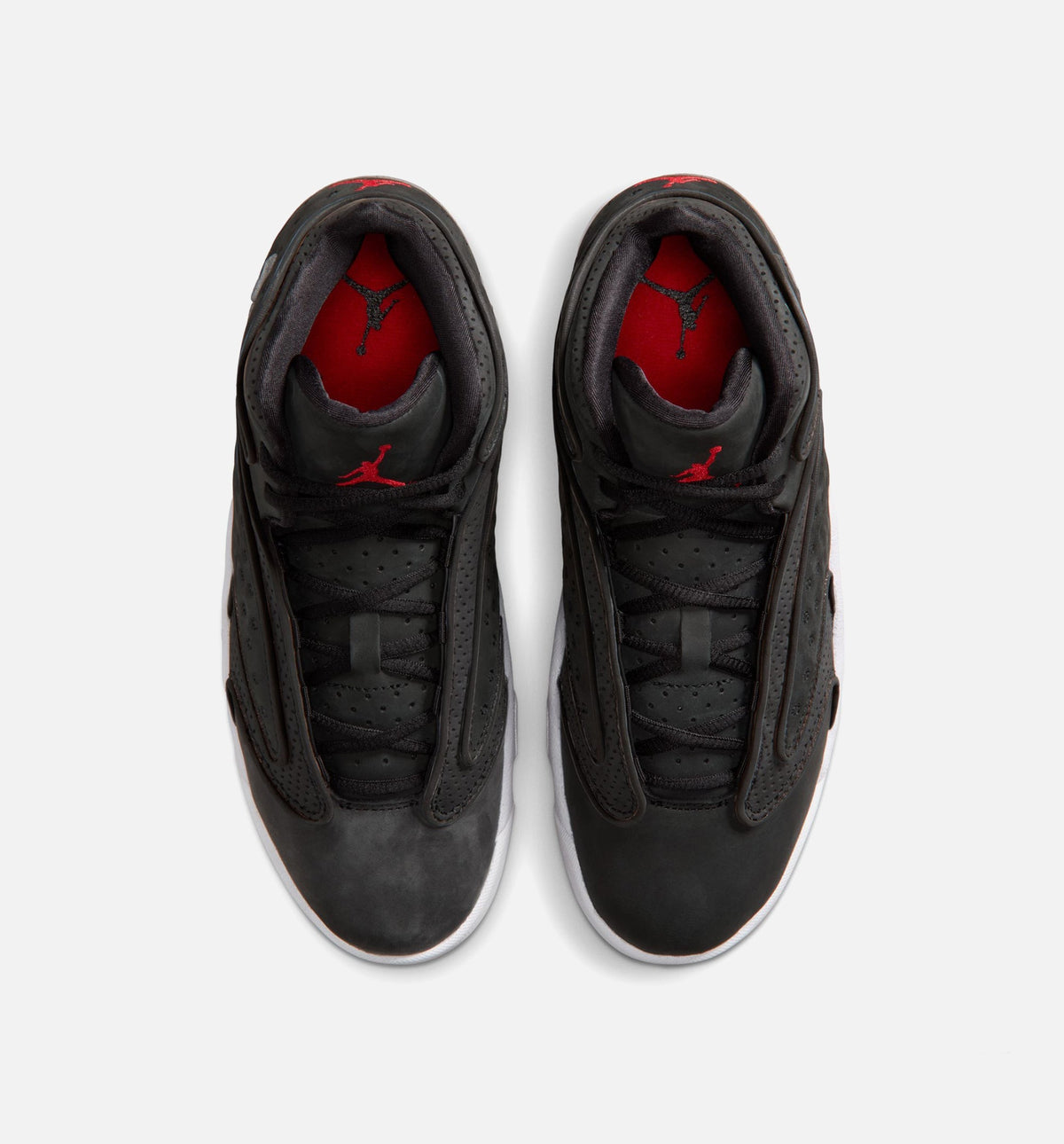 Women's Air Jordan OG Black University Red White
