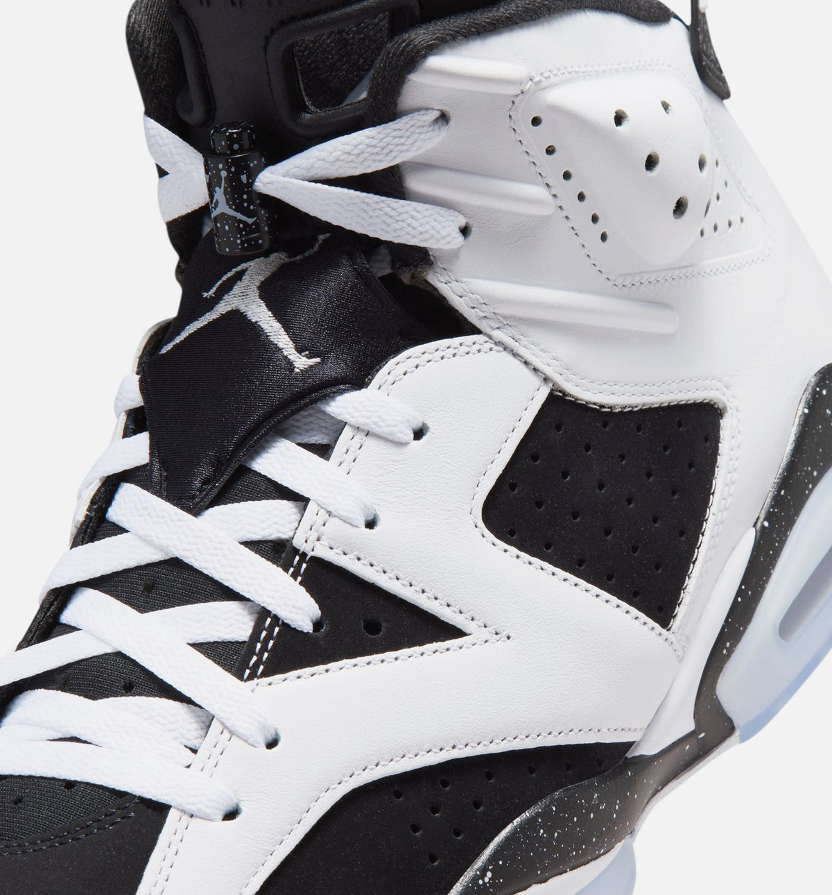 Air Jordan 6 Retro Black and White – Men's Lifestyle Shoe | Black/White