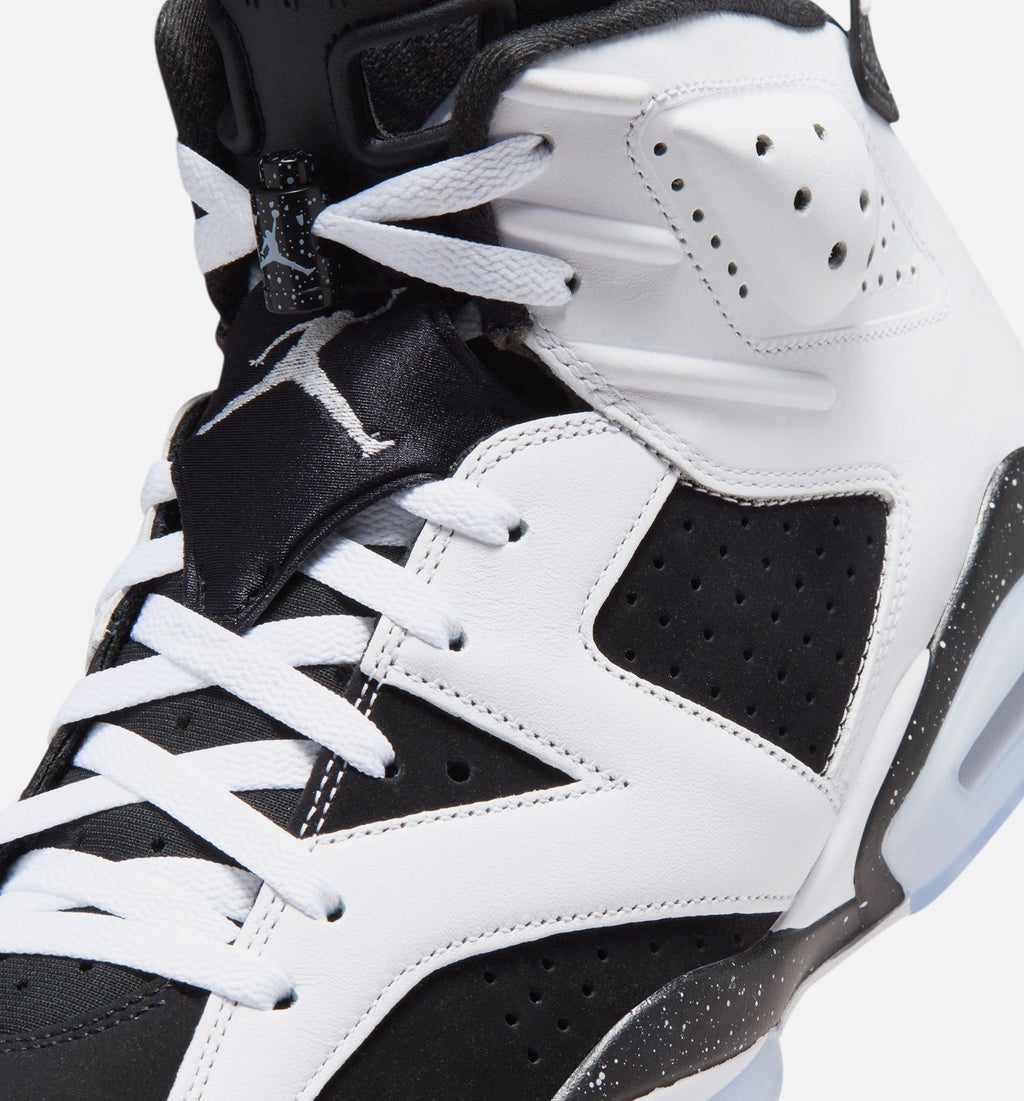 Air Jordan 6 Retro Black & White Men's Lifestyle Shoe