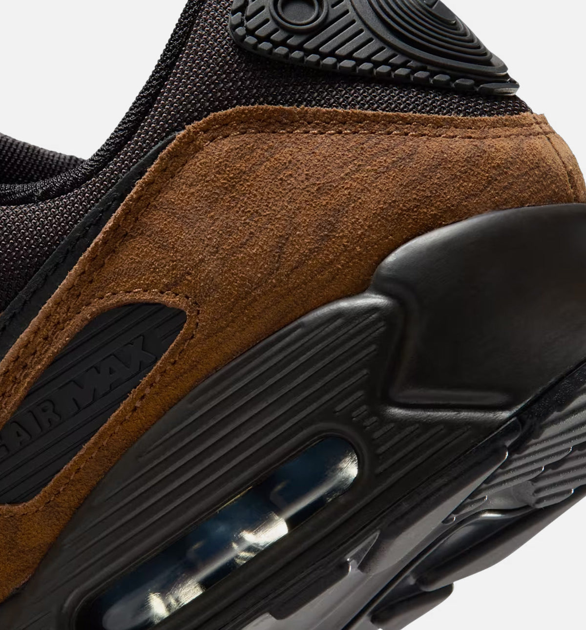 Nike Air Max 90 Premium “Light British Tan / Velvet Brown / Black” Men's Lifestyle Shoes