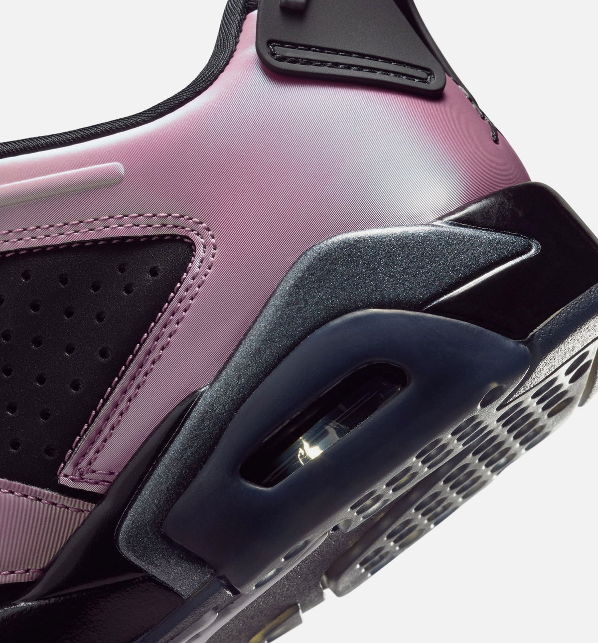 Women's Air Jordan 6 Retro Low Metamorphosis Black Desert Berry