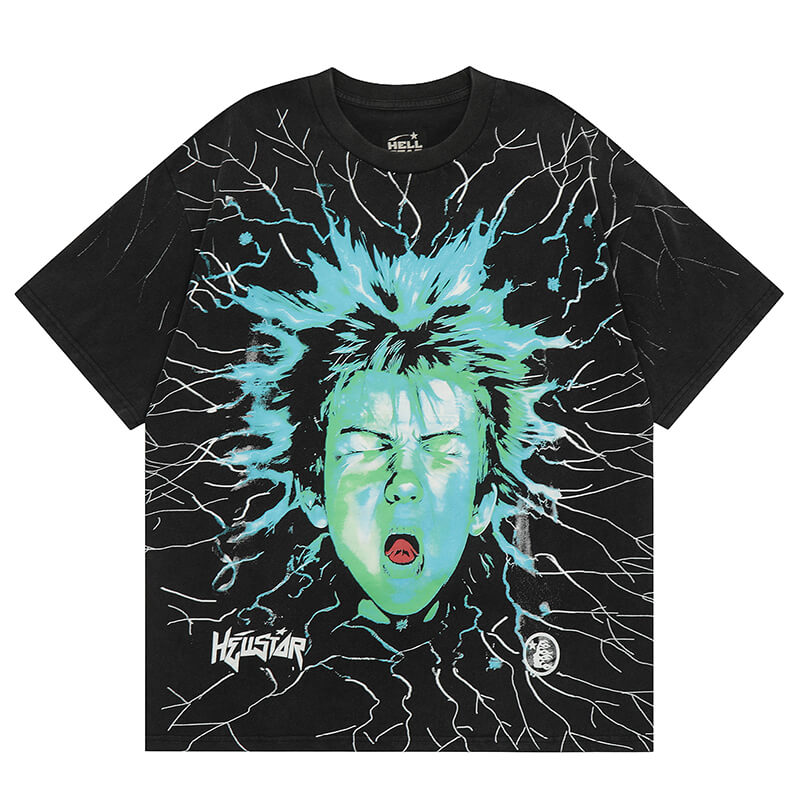 Hellstar Studios Electric Kid Short Sleeve Tee