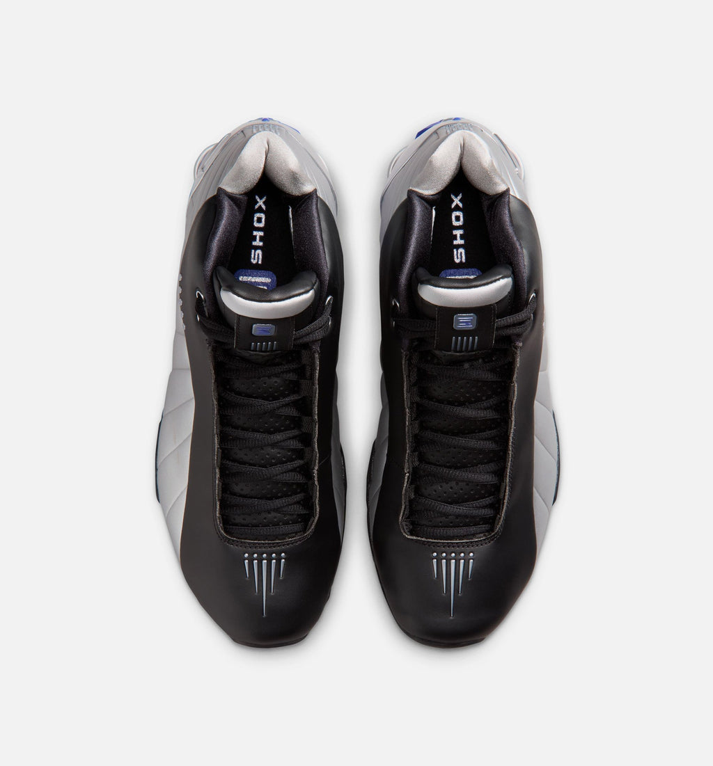 Nike Shox BB4 OG Men's Lifestyle Shoe - Black/Metallic Silver/Lapis