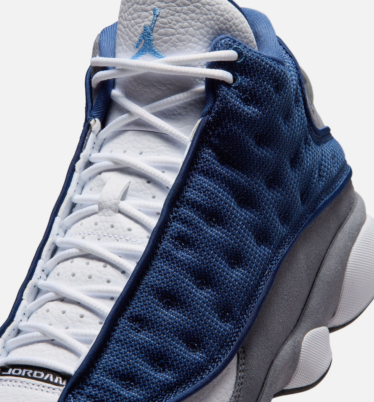 Air Jordan 13 Retro 'Navy and Flint Grey' - Men's Lifestyle Sneaker (Navy/University Blue/Flint Grey/White)