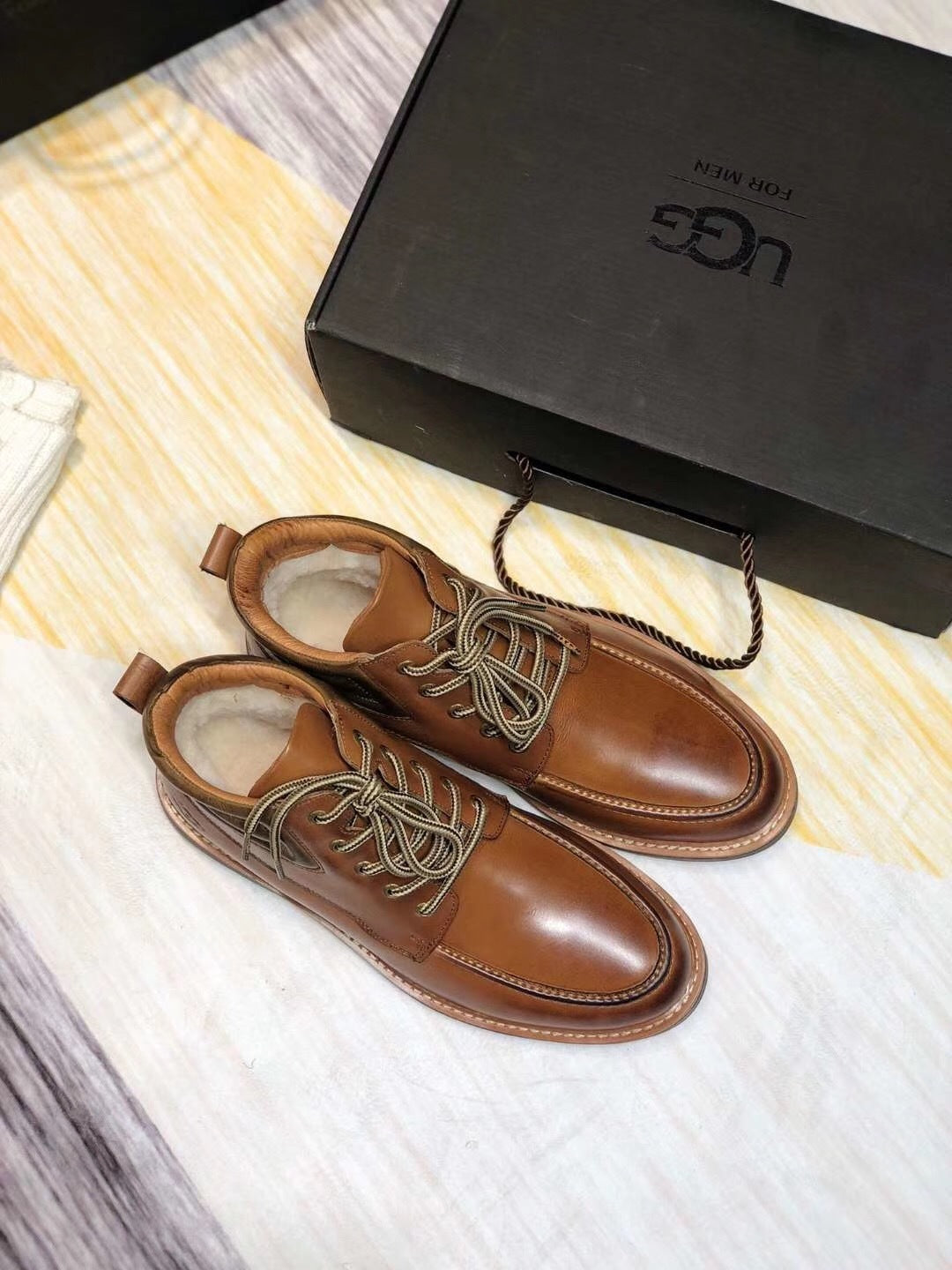 Brown Upgraded Series Sneakers