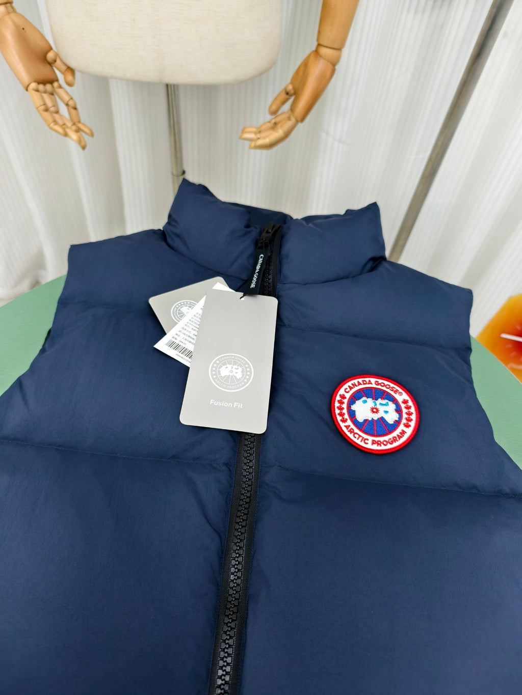 Canada Goose Cypress Reversible Navy & Black Down Vest