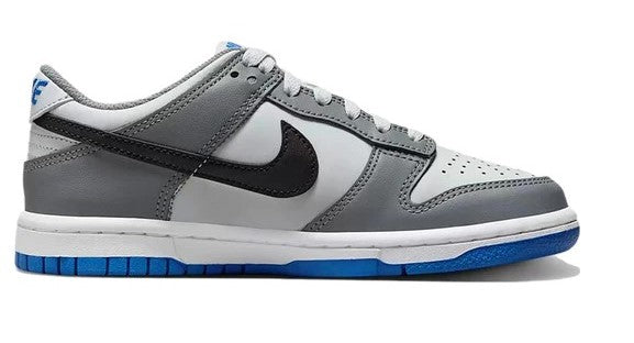 Big Kid's Nike Dunk Low Cool Grey/Black-Pure Platinum (FB9109 001)