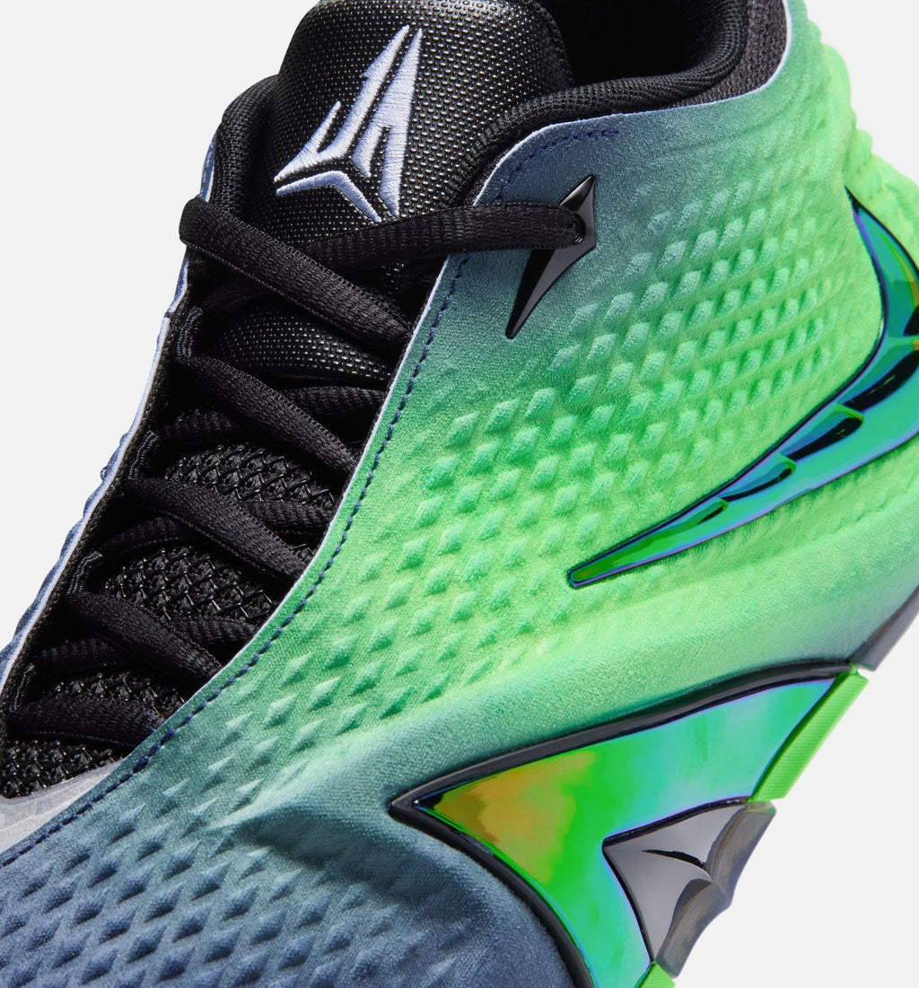 Ja 4 Nightmare Men's – Obsidian/Black/Voltage Green/Metallic Silver
