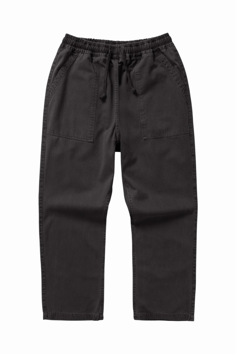 SERVICE WORKS PIGMENT HBT CHEF PANTS Black