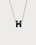 HERMES Silver Pop H Pendant(Mini/Many)