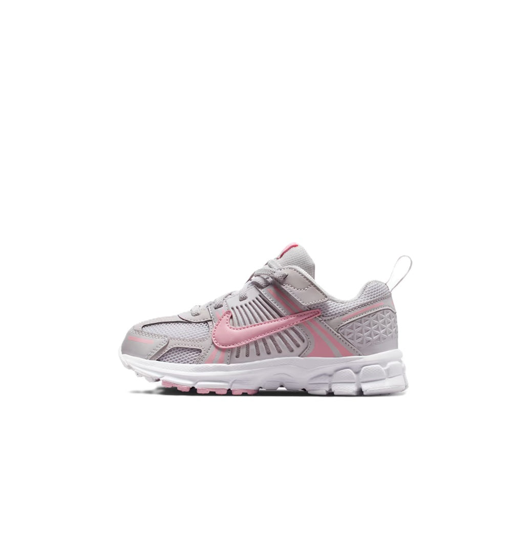 Little Kid's Nike Vomero 5 Vast Grey/Med Soft Pink-White (HF6999 012)