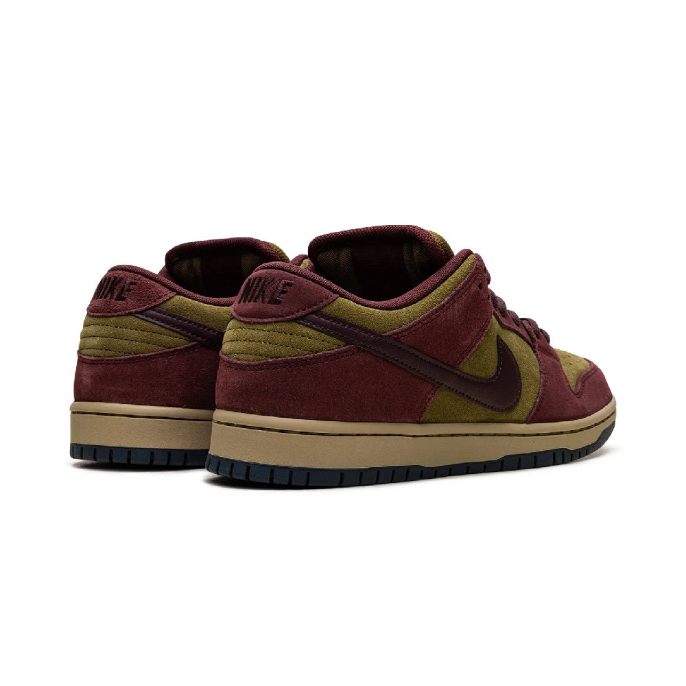 Men's Nike SB Dunk Low Pro Dark Team Red/Burgundy Crush (HQ1625 600)