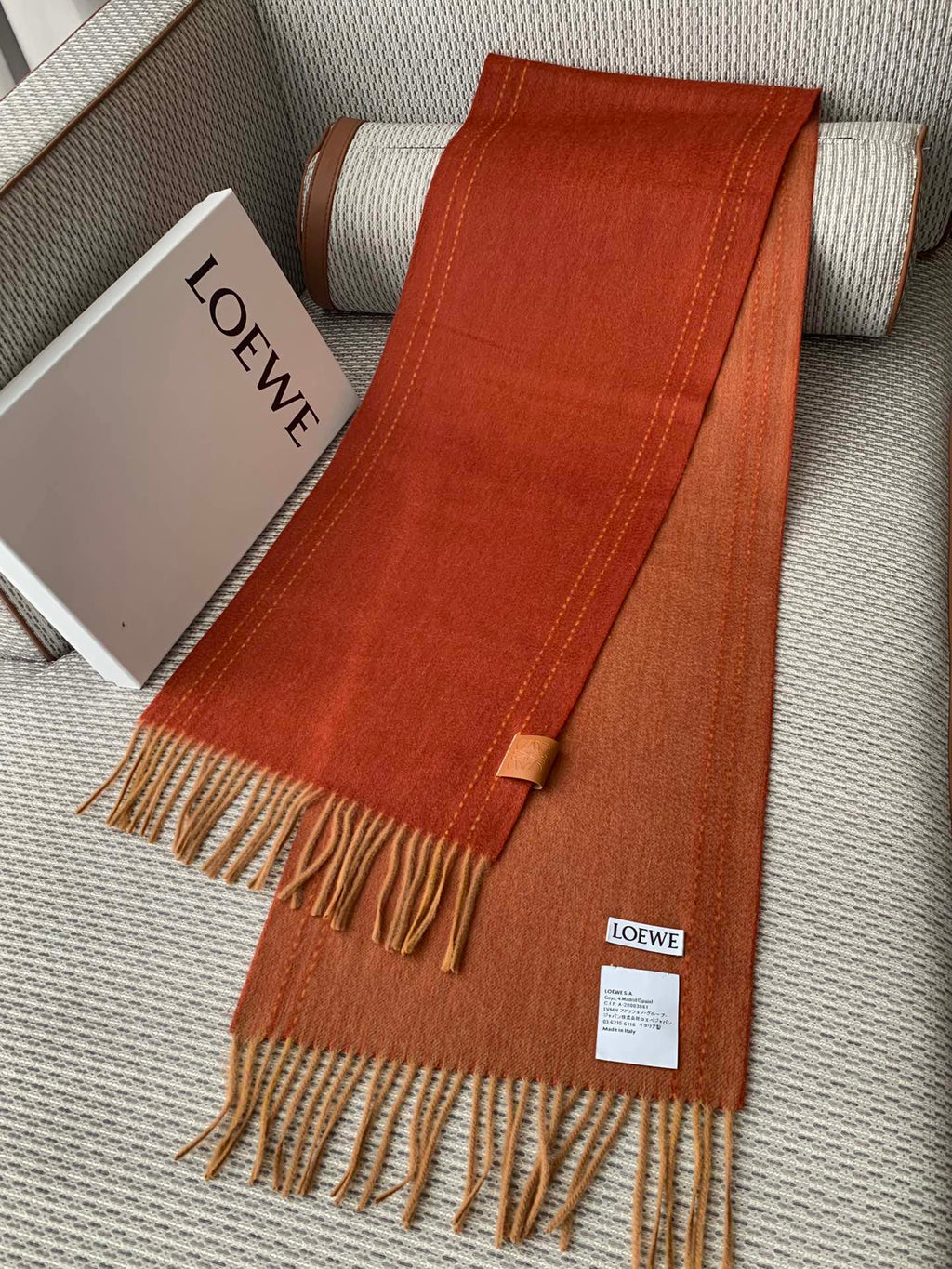Loewe Cashmere Scarf