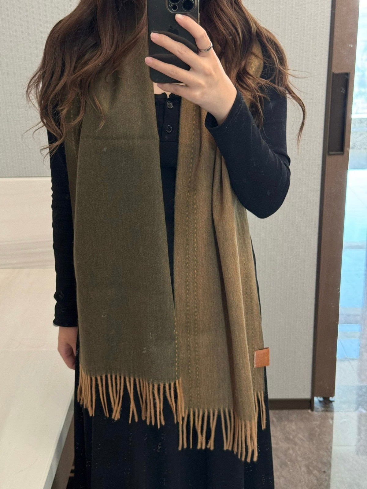 Loewe Cashmere Scarf