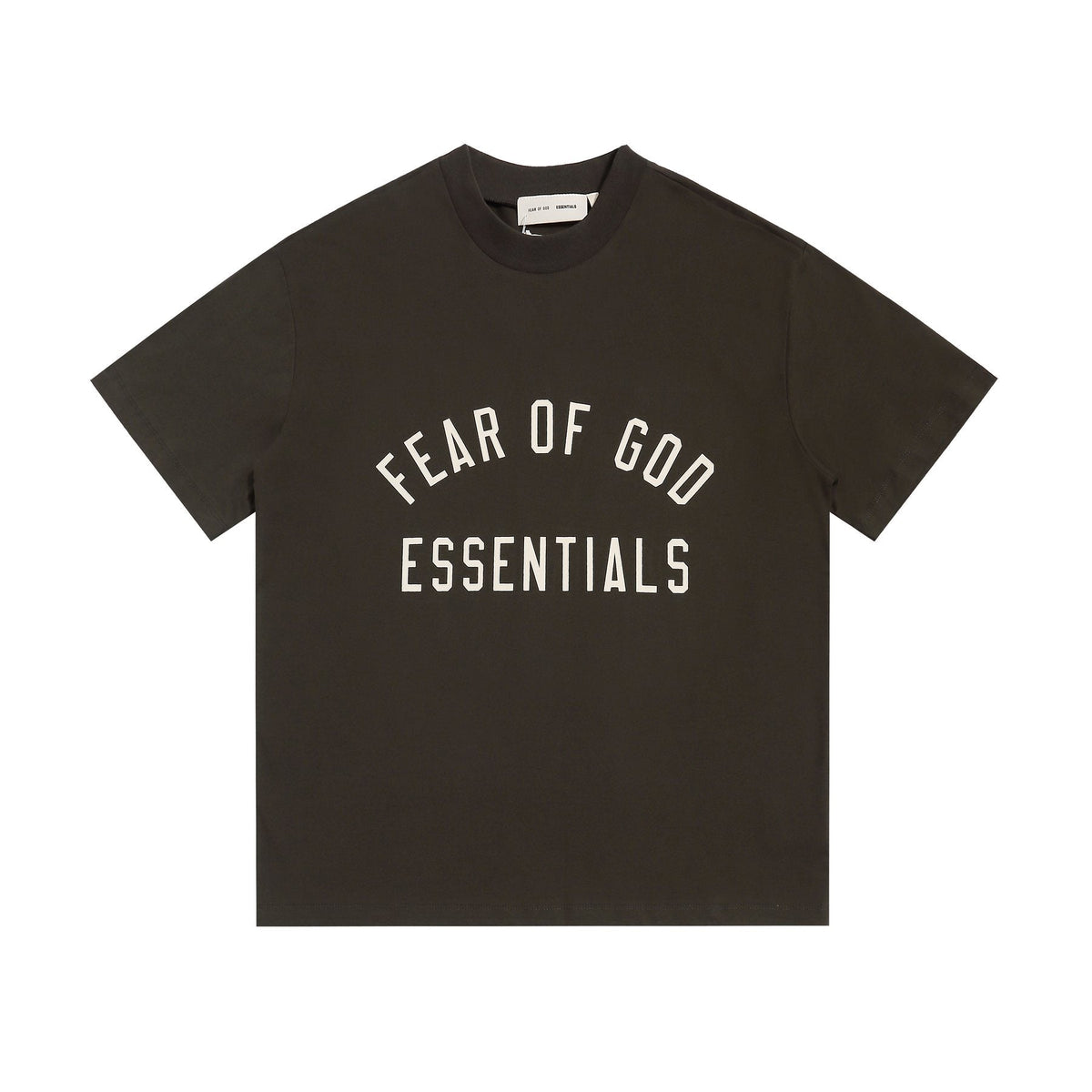 Fear of God Essentials Arched Logo Graphic T-Shirt