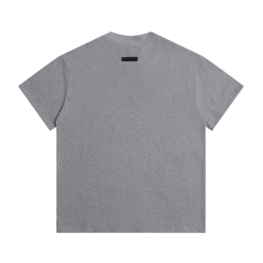 Fear of God Essentials Rectangular Patch Oversized T-Shirt