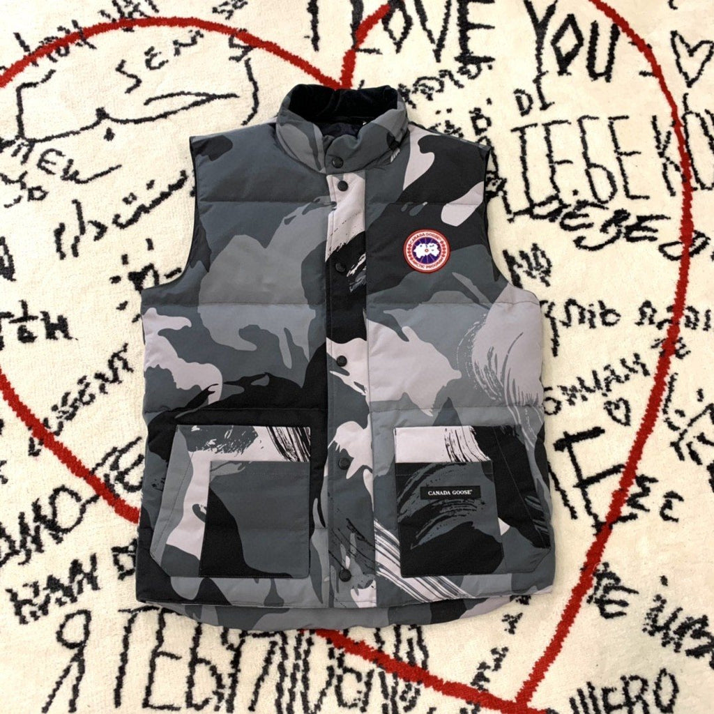 Canada Goose Quilted Snap-Front Vest