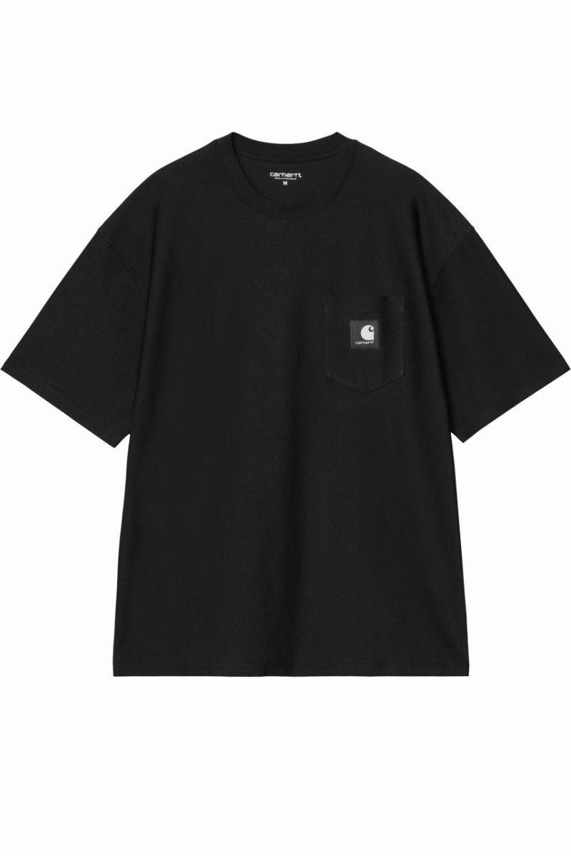CARHARTT WIP OG LOOSE POCKET T-SHIRT Black
