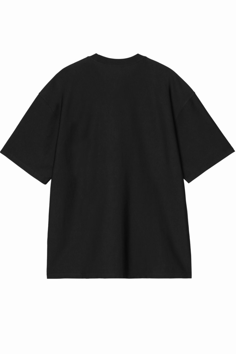 CARHARTT WIP OG LOOSE POCKET T-SHIRT Black
