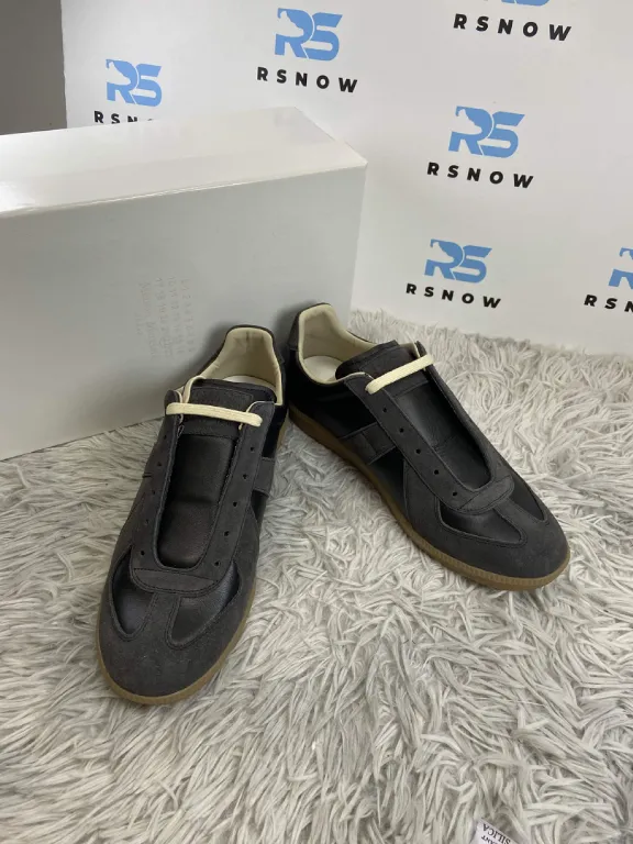 Maison Margiela Replica Low Black Gum   S58WS0109 P1895 T8013