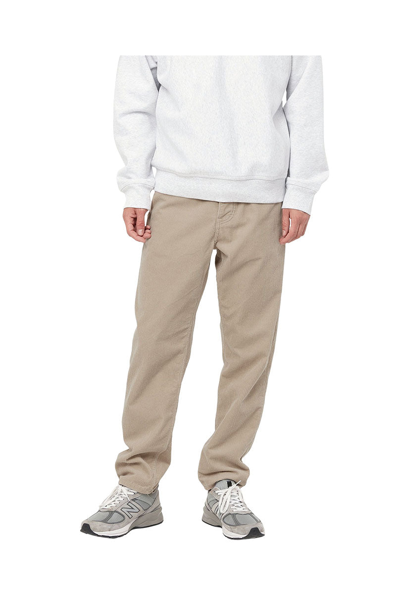 CARHARTT WIP NEWEL CORD PANT Wall Rinsed