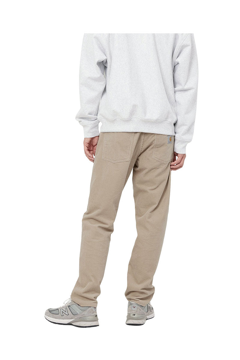CARHARTT WIP NEWEL CORD PANT Wall Rinsed