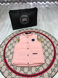 Canada Goose Pink Freestyle Crew Down Vest