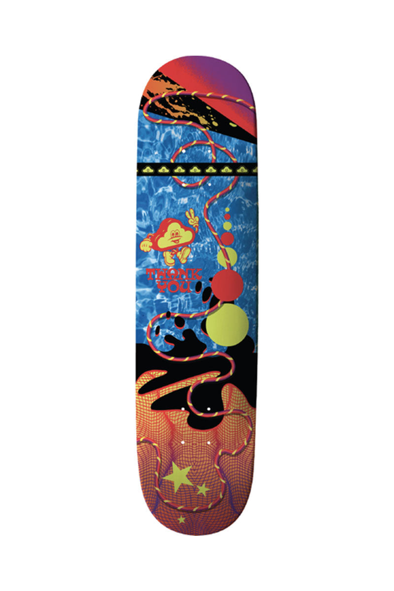 THANK YOU DECK MODERN LOGO 8.125 Multi