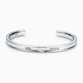 TIFFANY 1837 CUFF IN SILVER NARROW