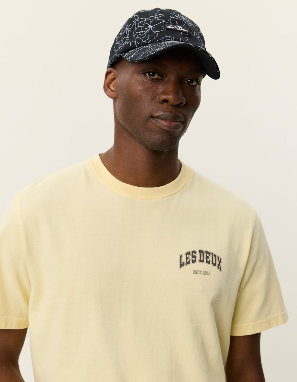 Les Deux Brady Hoop Tee