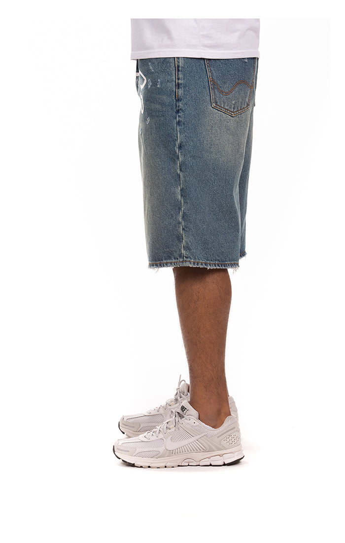 Icecream Baskin Jean Shorts