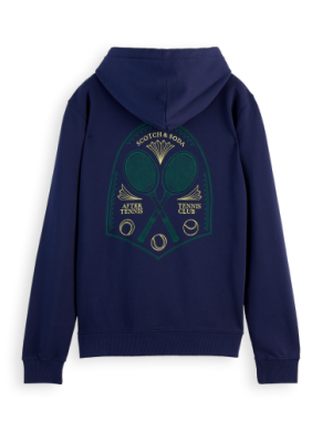 S&S Front And Back Artwork Hoodie