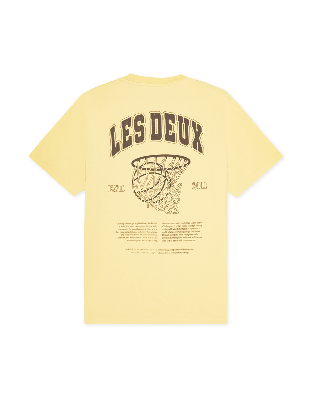 Les Deux Brady Hoop Tee