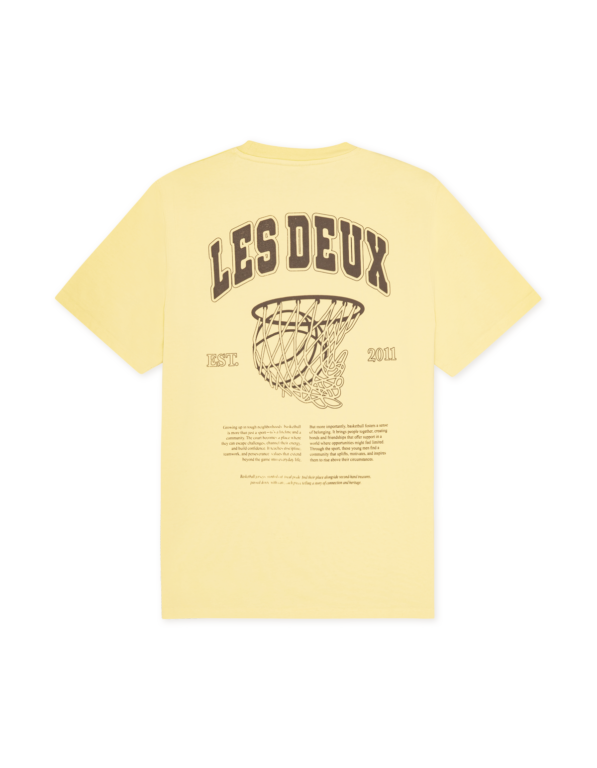 Les Deux Brady Hoop Tee